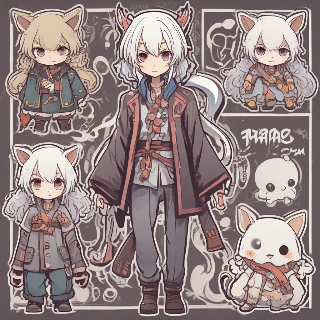 クールなキャラクター２